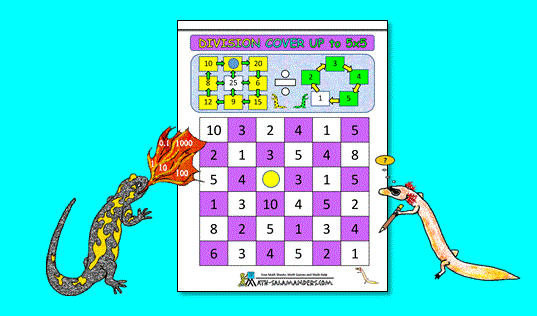 Multiplication Math Games