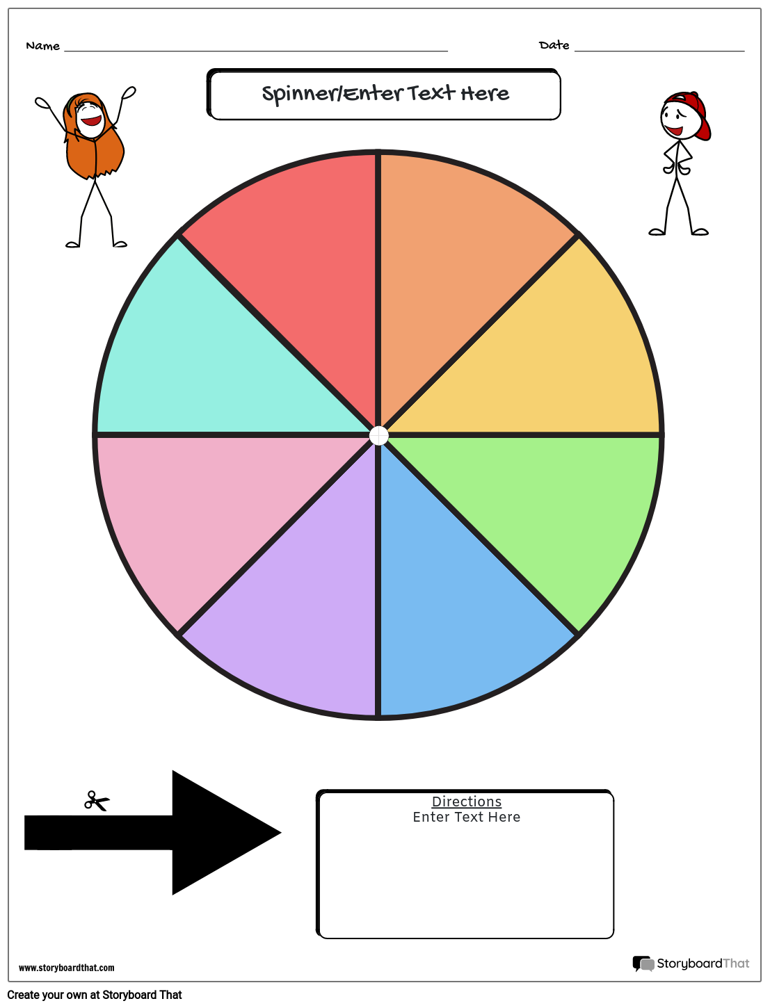 Free Game Worksheet Maker | Create Classroom Games
