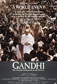 gandhi movie worksheet