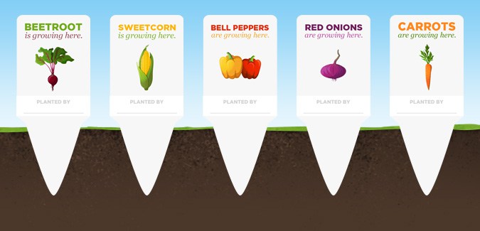 garden labels free printable