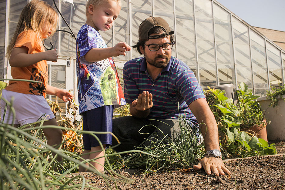 Learning by growing // Show Me Mizzou // University of Missouri