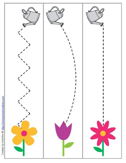 Gardening Preschool Pack from Homeschool Creations