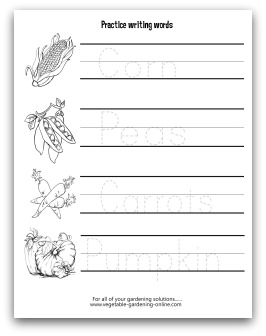 Free Worksheets for Kids Preschool, Kindergarten, Early Elementary