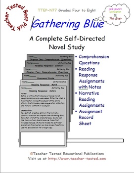 Gathering Blue (Giver Quartet, Book 2)