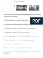 Gataca Worksheet | PDF | Cloning | Life Sciences