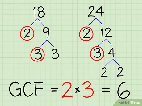 How to Find the Greatest Common Factor: 6 Steps (with Pictures)
