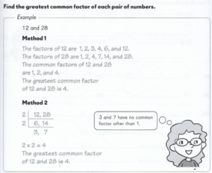 Why learn Greatest Common Factors