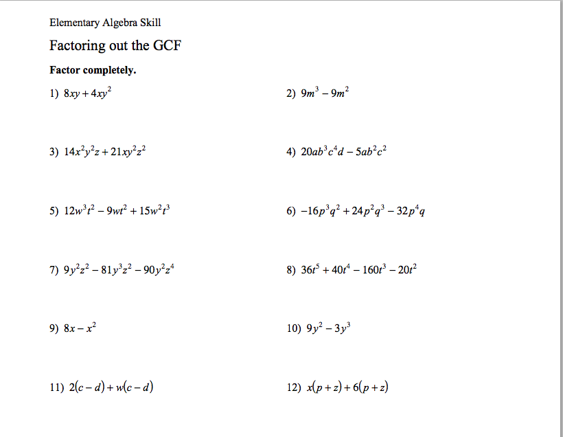Homework Assignments | Ms. Russells Website