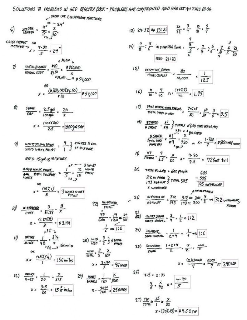 Ged math practice questions - holdenkeeper