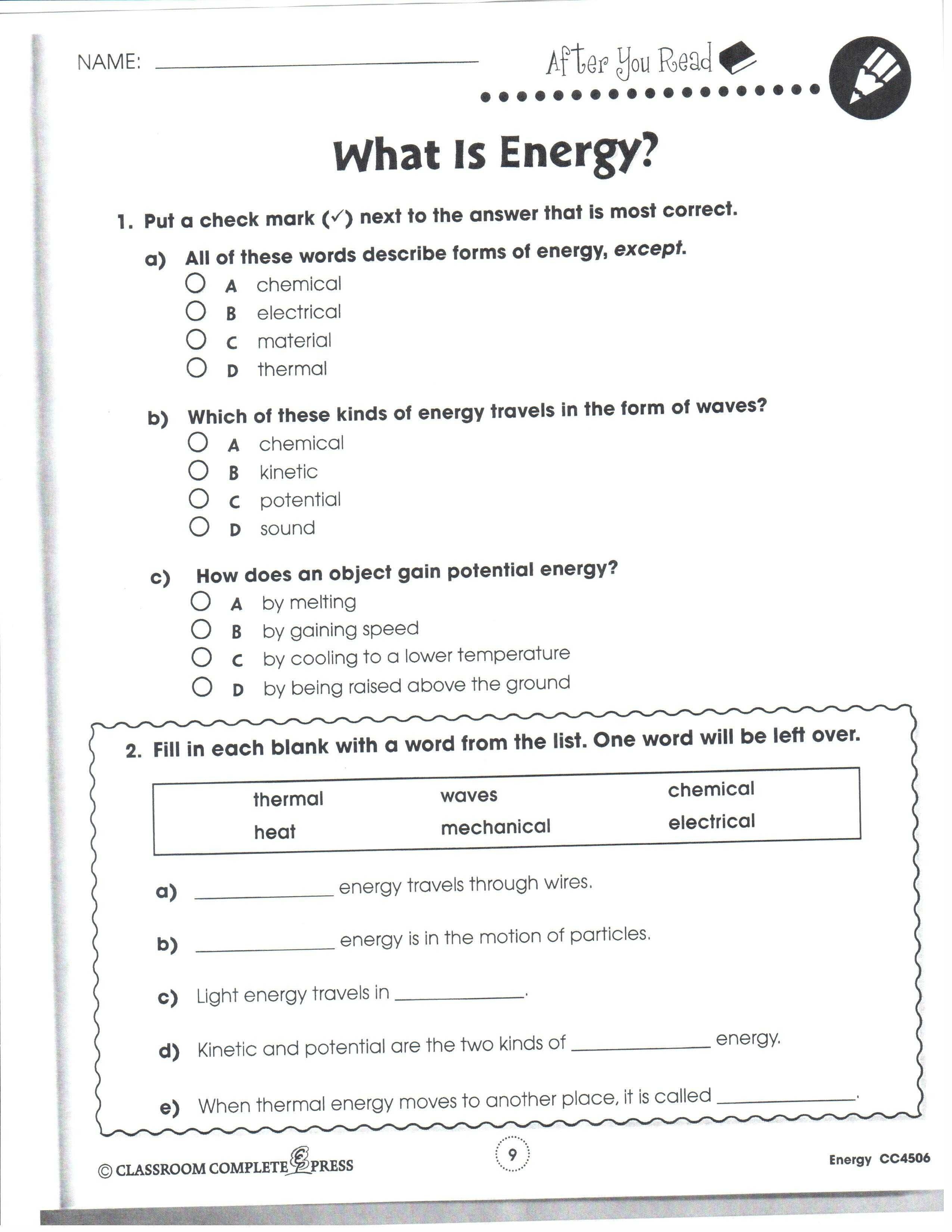 ged practice test worksheet