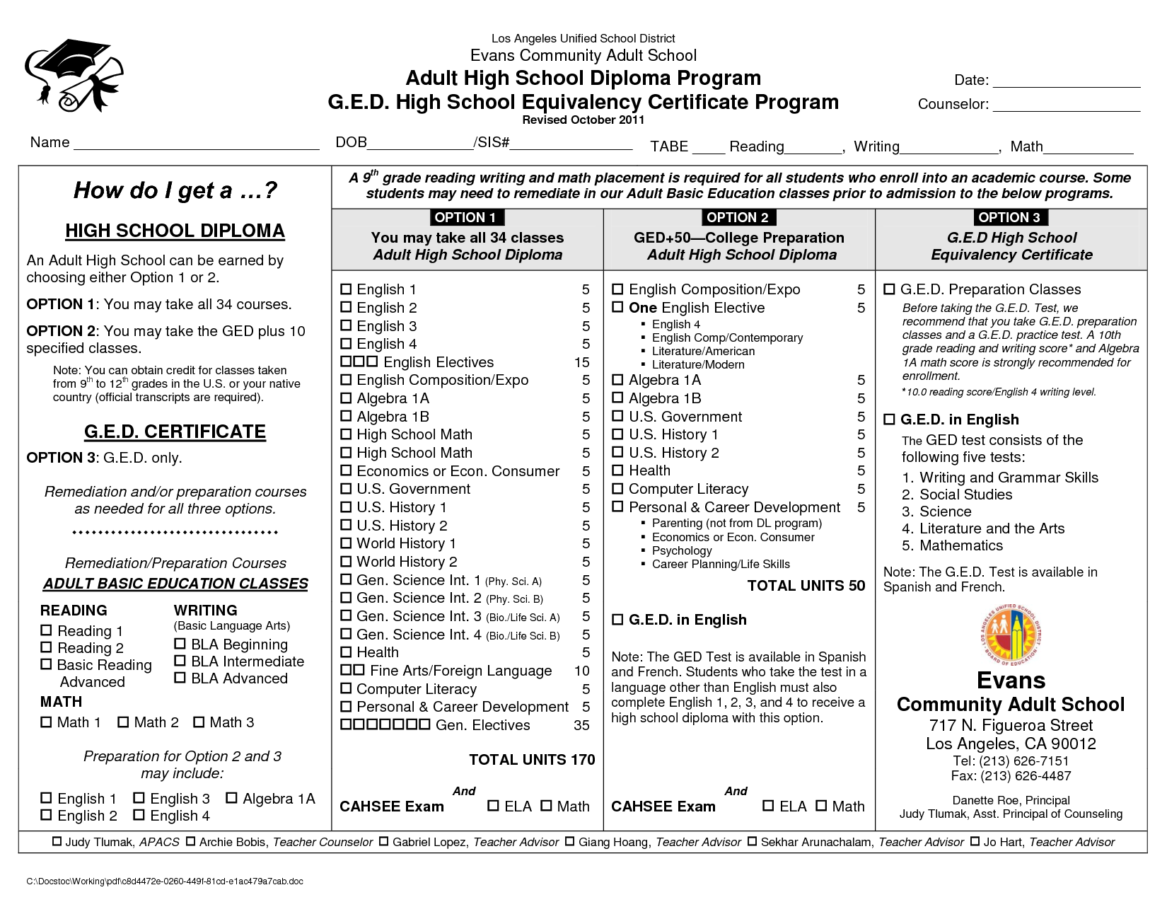 What Is On The Ged Math Test