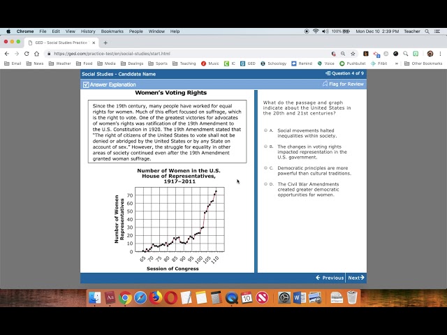 GED Social Studies - How to Get the Right Answers on the 2024 Test ...