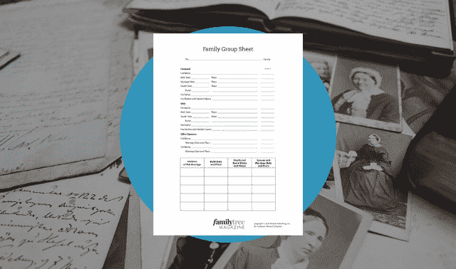 Free Genealogy Forms: 10 Essentials