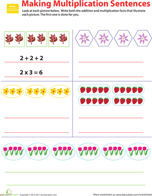 generate multiplication worksheet