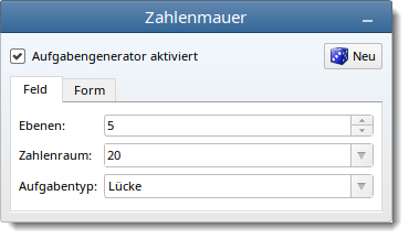 Using the Exercise Generator