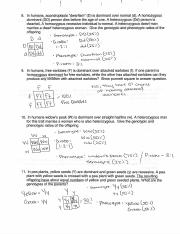 Assignment 3.1.1.pdf - *1- 8. In humans acondroplasia dwarfism D ...