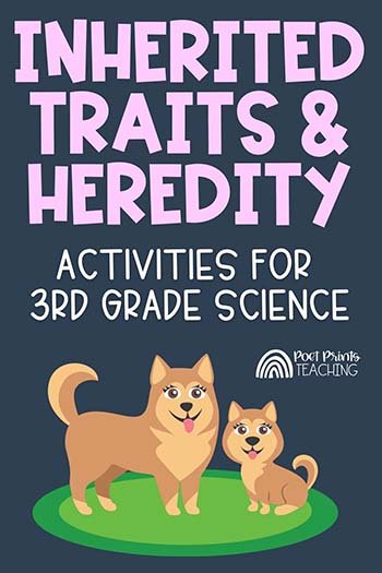 Inherited Traits and Heredity - 3rd Grade Science — Poet Prints ...
