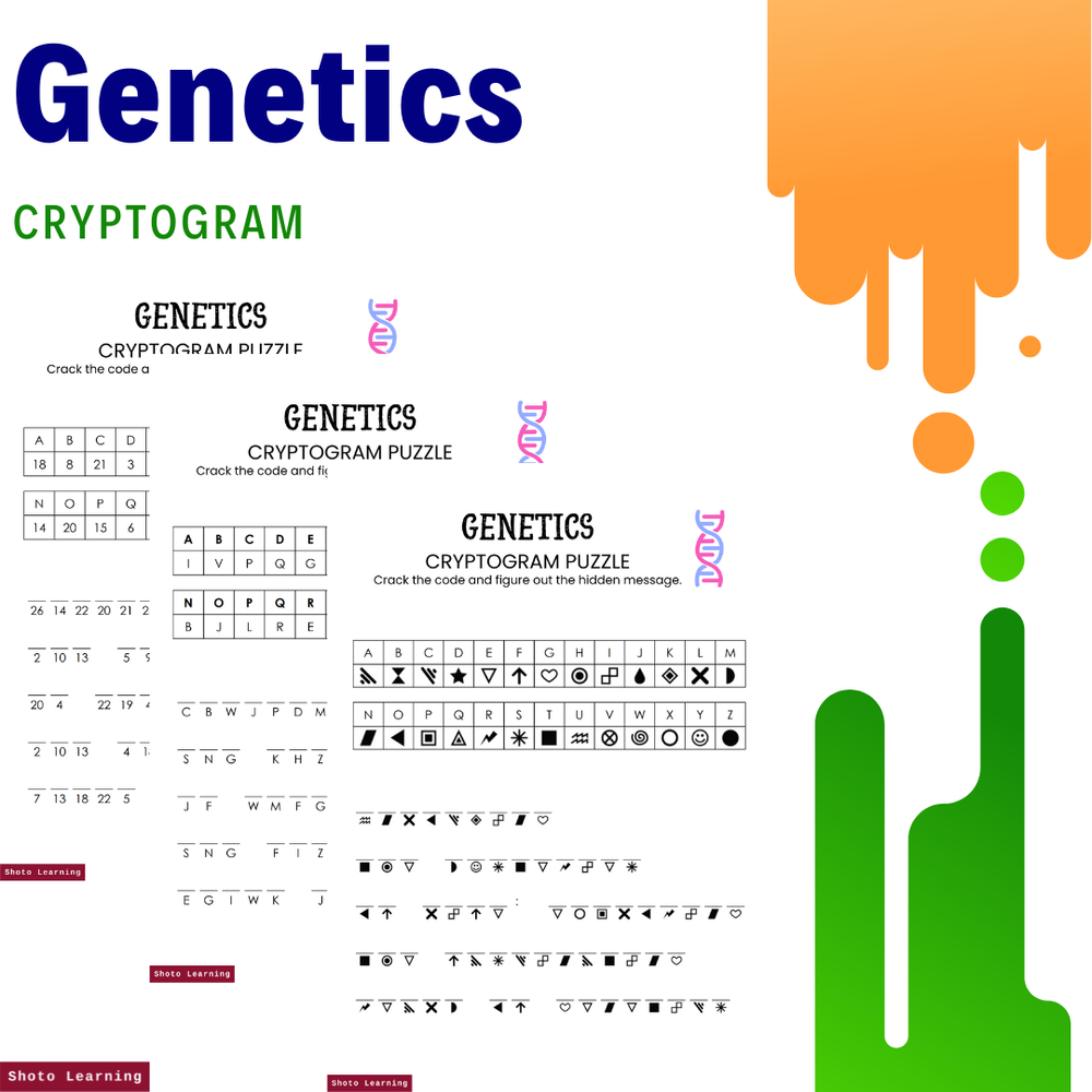 genetics challenge worksheet answers