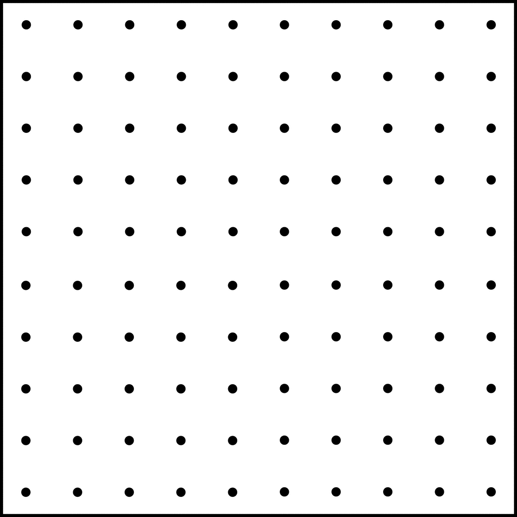 geoboard dot paper printable free