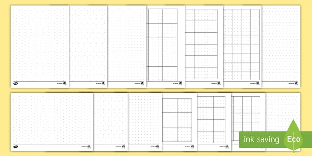 geoboard dot paper printable free