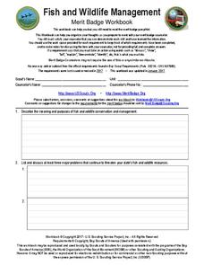 geocaching merit badge worksheet