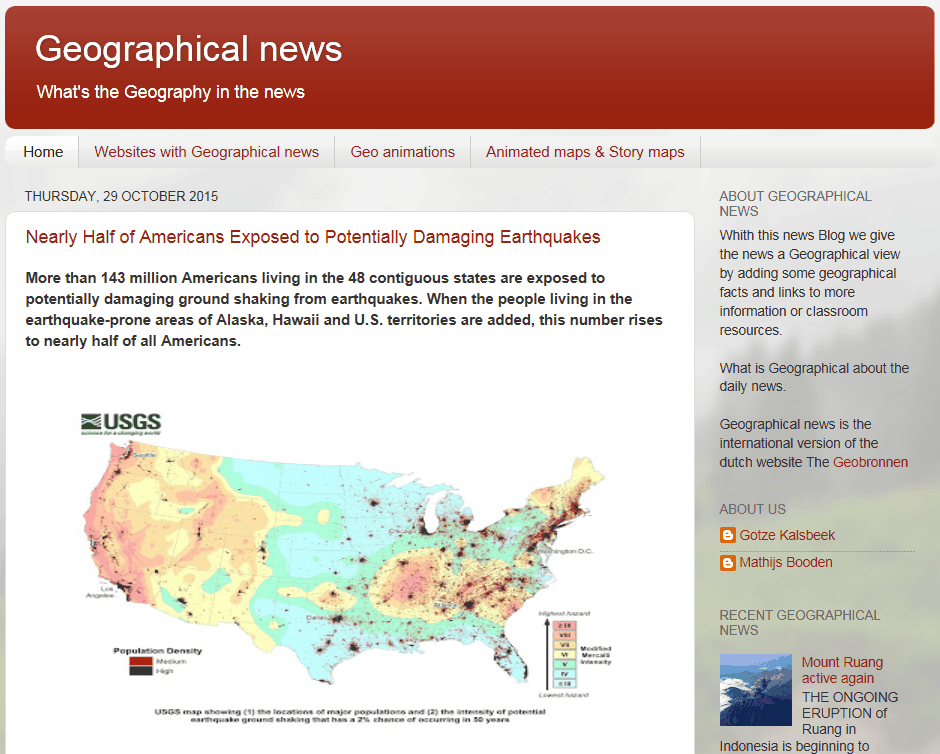 How Good Are You at Geography?: 1. Put in The Definite Article ...