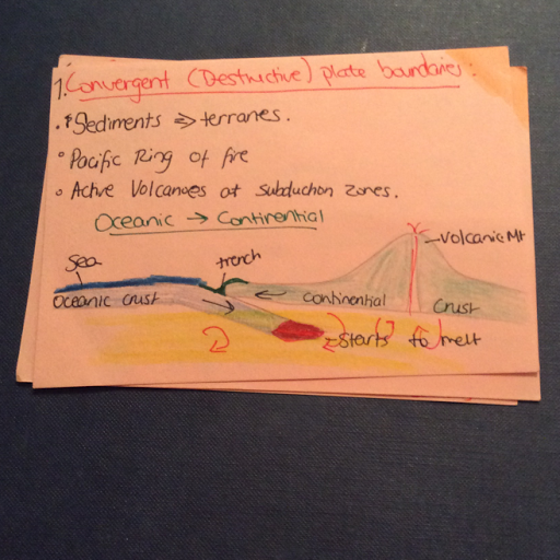 Geography flash cards rivers and tectonic Worksheets Library