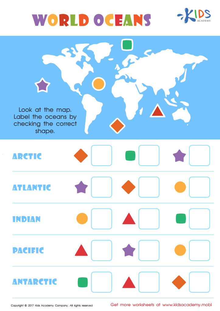 2nd Grade Geography Worksheets: Free PDF Geography Worksheets for ...