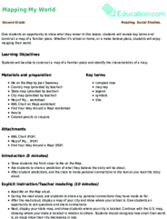 geography for 2nd grade