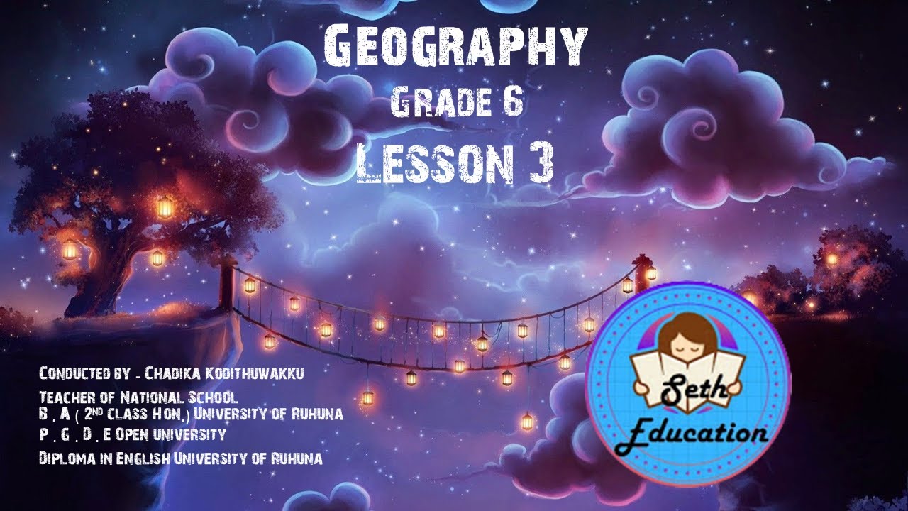 geography for grade 6