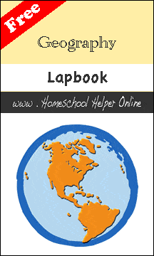 Geography Lapbook - Homeschool Helper Online