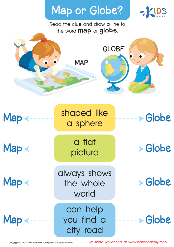 2nd Grade Geography Worksheets: Free PDF Geography Worksheets for ...