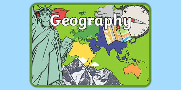 Geography A4 Display Poster (teacher made) - Twinkl