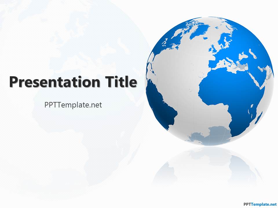 Free Geography PPT Template