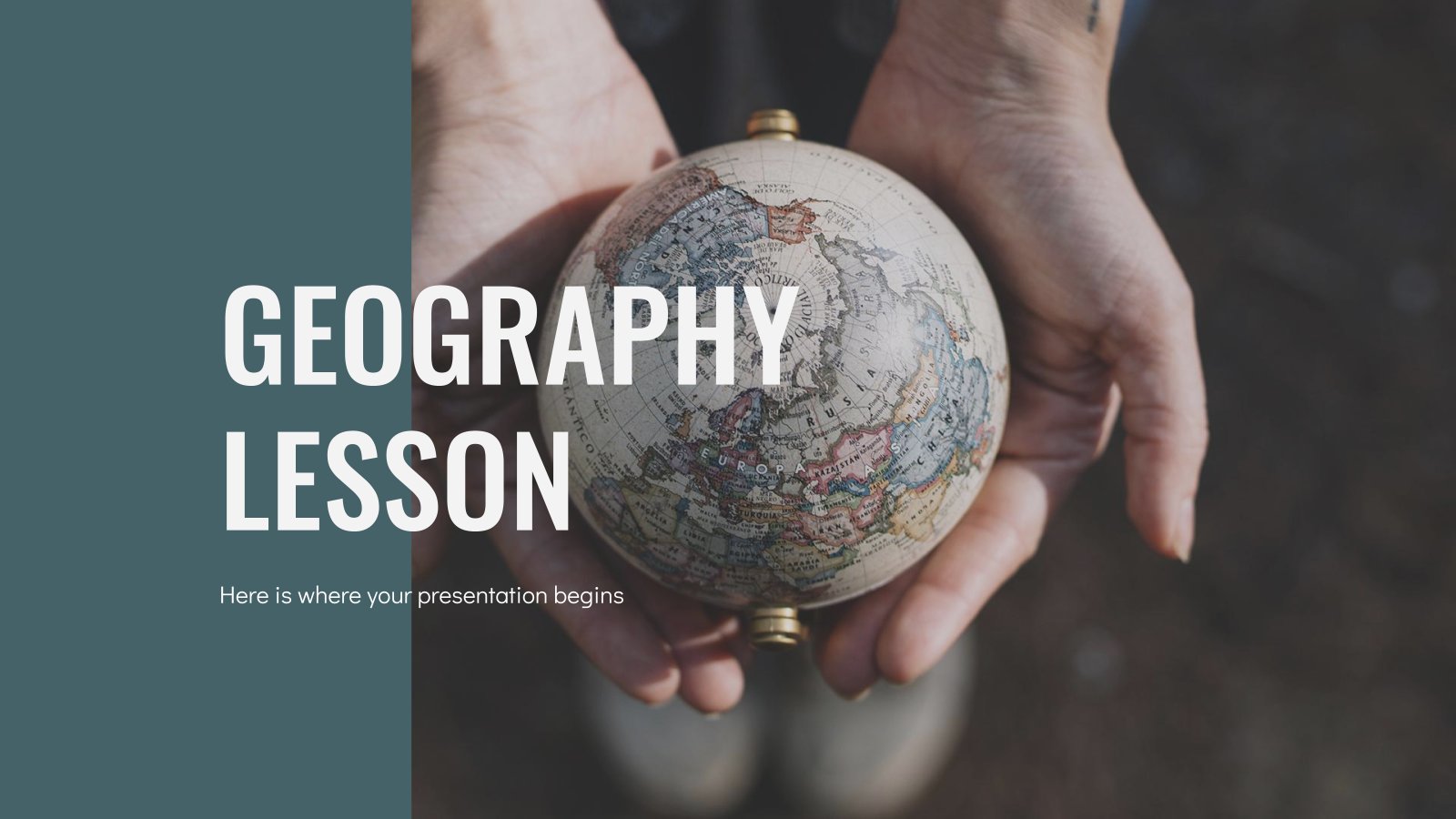 Kostenlose Geografie Google Slides Themen &  PowerPoint Vorlagen
