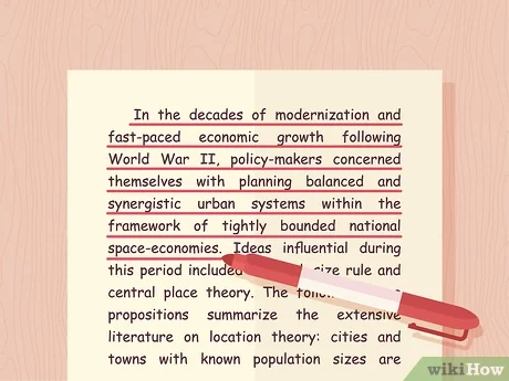 How to Write a Geographical Report: 14 Steps (with Pictures)