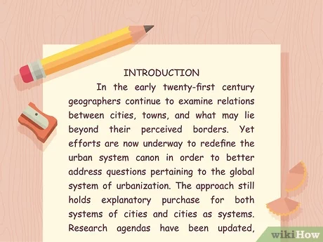 How to Write a Geographical Report: 14 Steps (with Pictures)