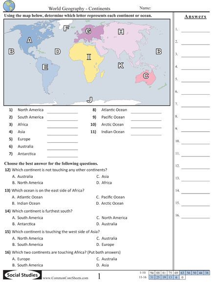 FREE.......Common Core Sheets A great resource for math, science ...