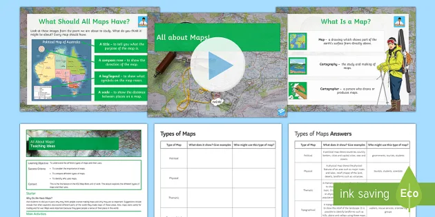 geography skills worksheet answers
