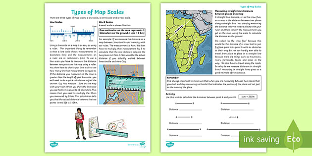 Map Skills Geography - Twinkl South Africa (Lehrer gemacht)
