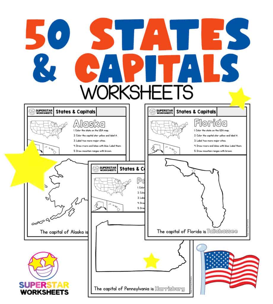 Geography Worksheets -Worksheets Library