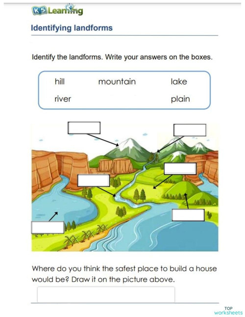 Geology: interactive worksheets and online exercises | TopWorksheets