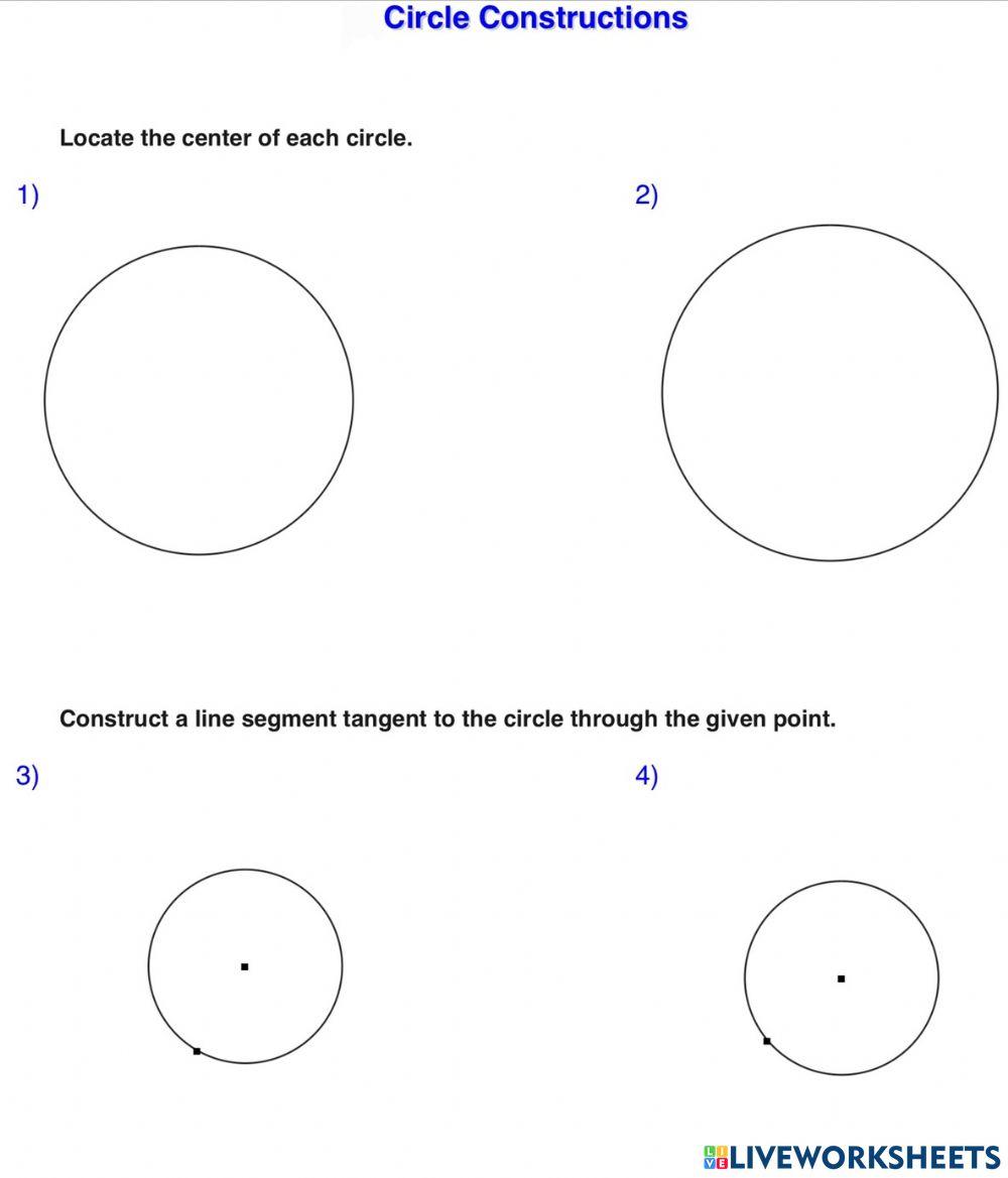 Geometric construction page 5 worksheet Live Worksheets Worksheets Geometric construction page 5 worksheet Live Worksheets Worksheets
