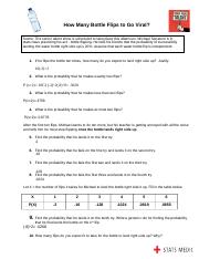 geometric distribution worksheet