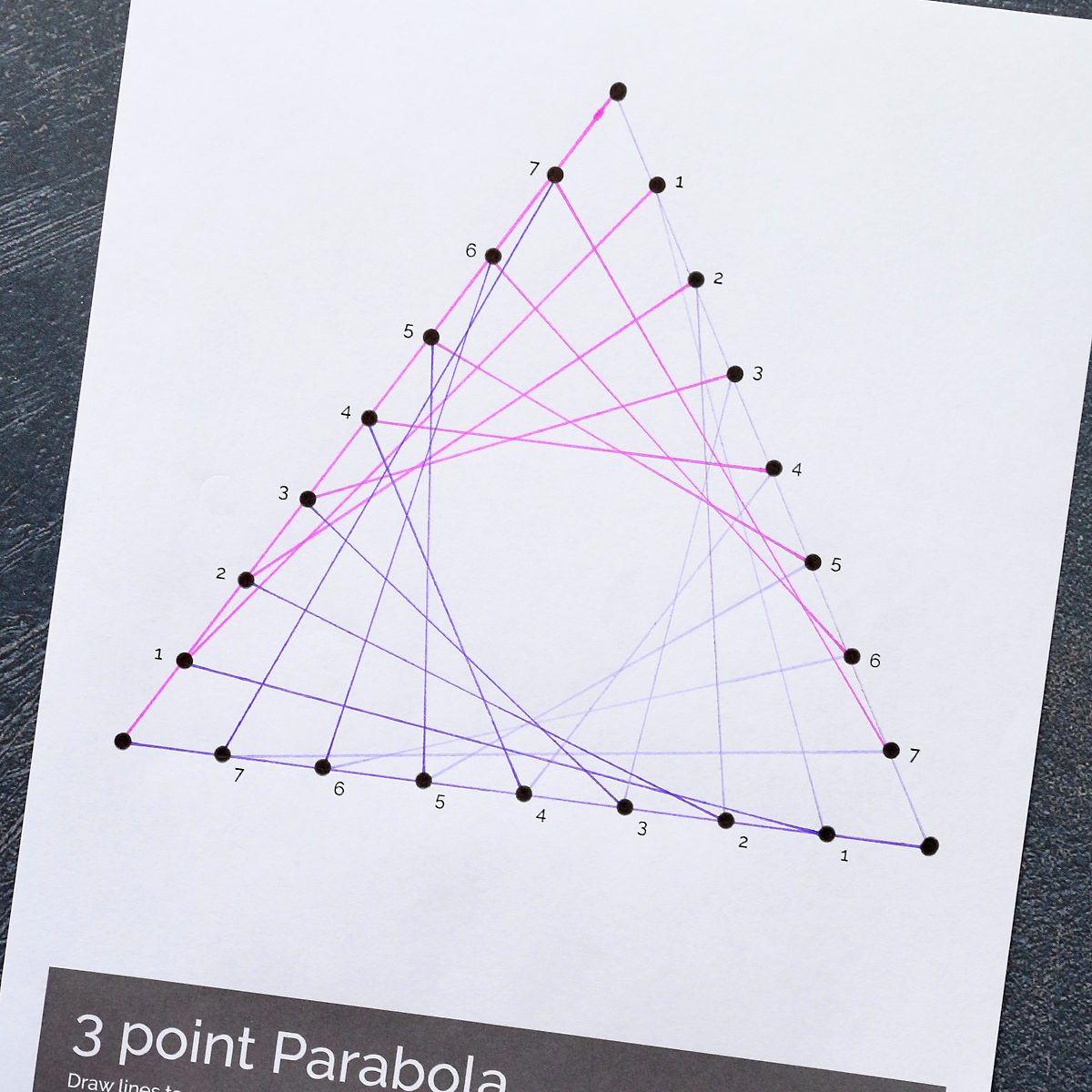 Geometric Line Art Worksheets - Its Always Autumn