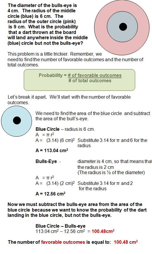 Geometric Probability - Ms. Osawaru