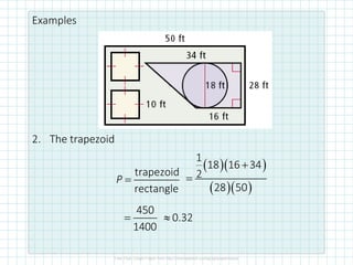 13.1 Geometric Probability | PPT