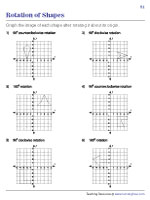 Rotation Worksheets