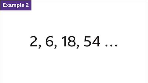 What are geometric sequences? - BBC Bitesize - Worksheets Library