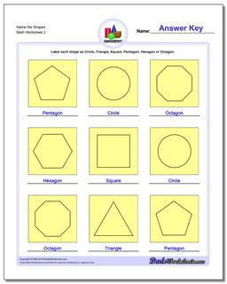 Basic Geometry: Basic Shapes